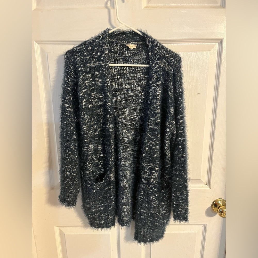 Hem & Thread Fuzzy Cardigan